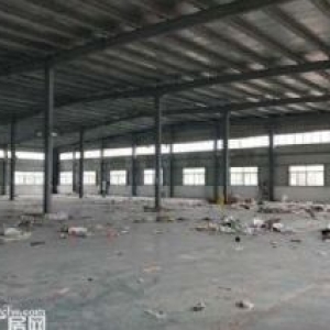 出租临海邵家渡厂房，单层钢结构9米高！标准厂房电400