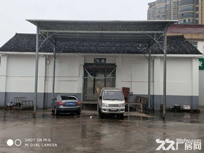 临海市花街厂房 冷库 办公室出租 可分割 独门独院 大货车进出方便不受交通管制-图3
