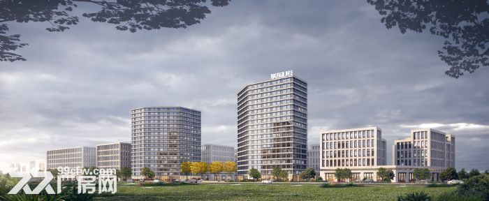 【花园厂房】临海城区边独栋标准厂房出售-图2