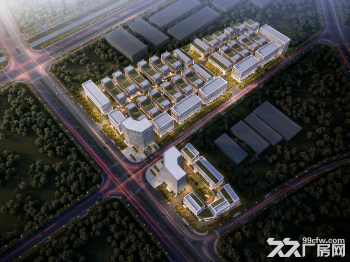 【联东U谷】临海江南街道独栋小厂房出售-图3