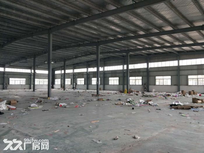 出租临海邵家渡厂房，单层钢结构9米高！标准厂房电400