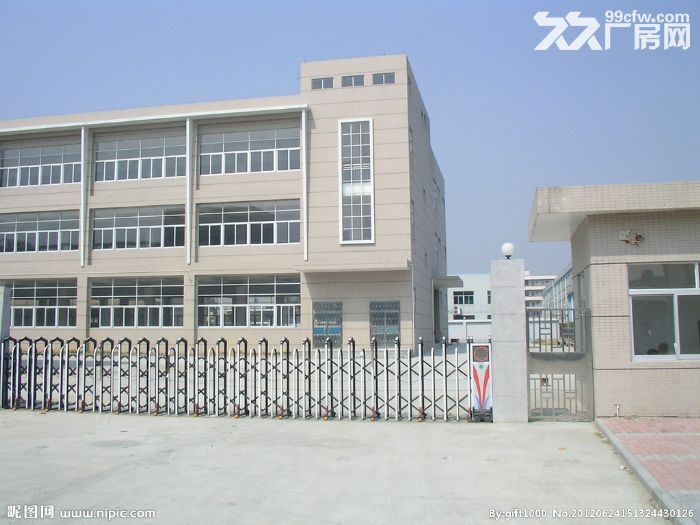 出租路桥峰江6000平独门独户混泥土厂房，电250KV