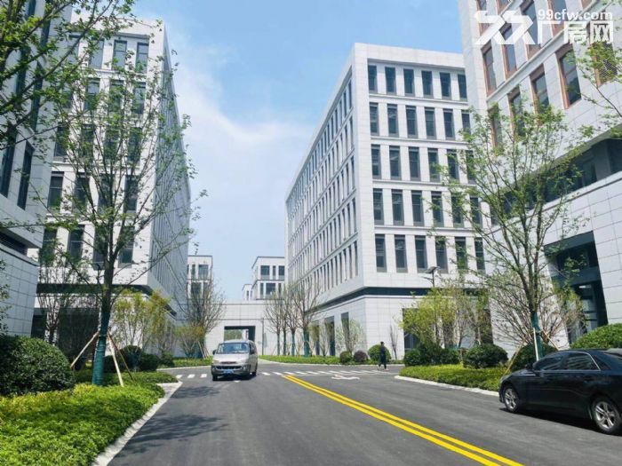 （企业选址）临海市 核心地块 智能工业厂房 轻轨S3+台金高铁旁