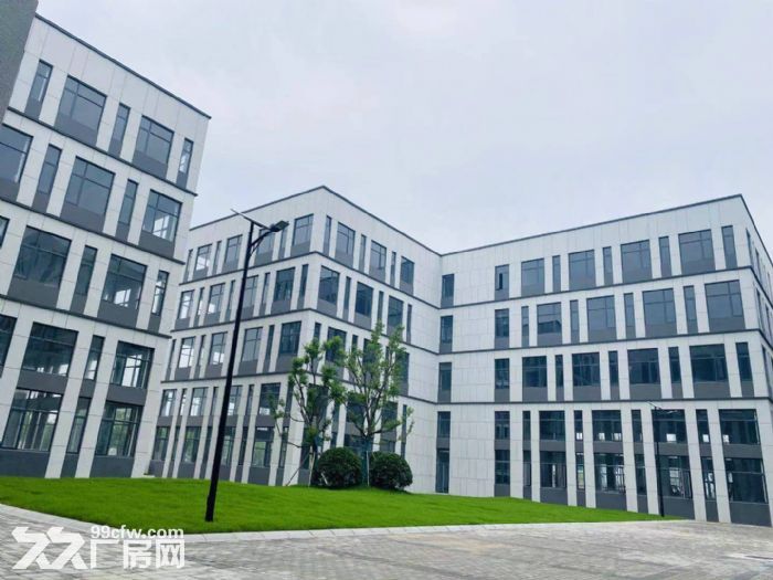 （企业选址）临海市 核心地块 智能工业厂房 轻轨S3+台金高铁旁-图2
